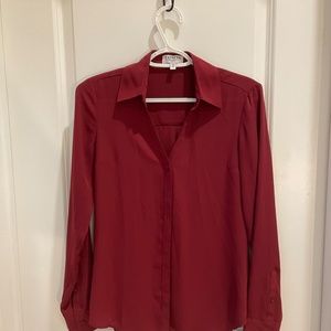Express XS, The Portofino Shirt, Slim Fit